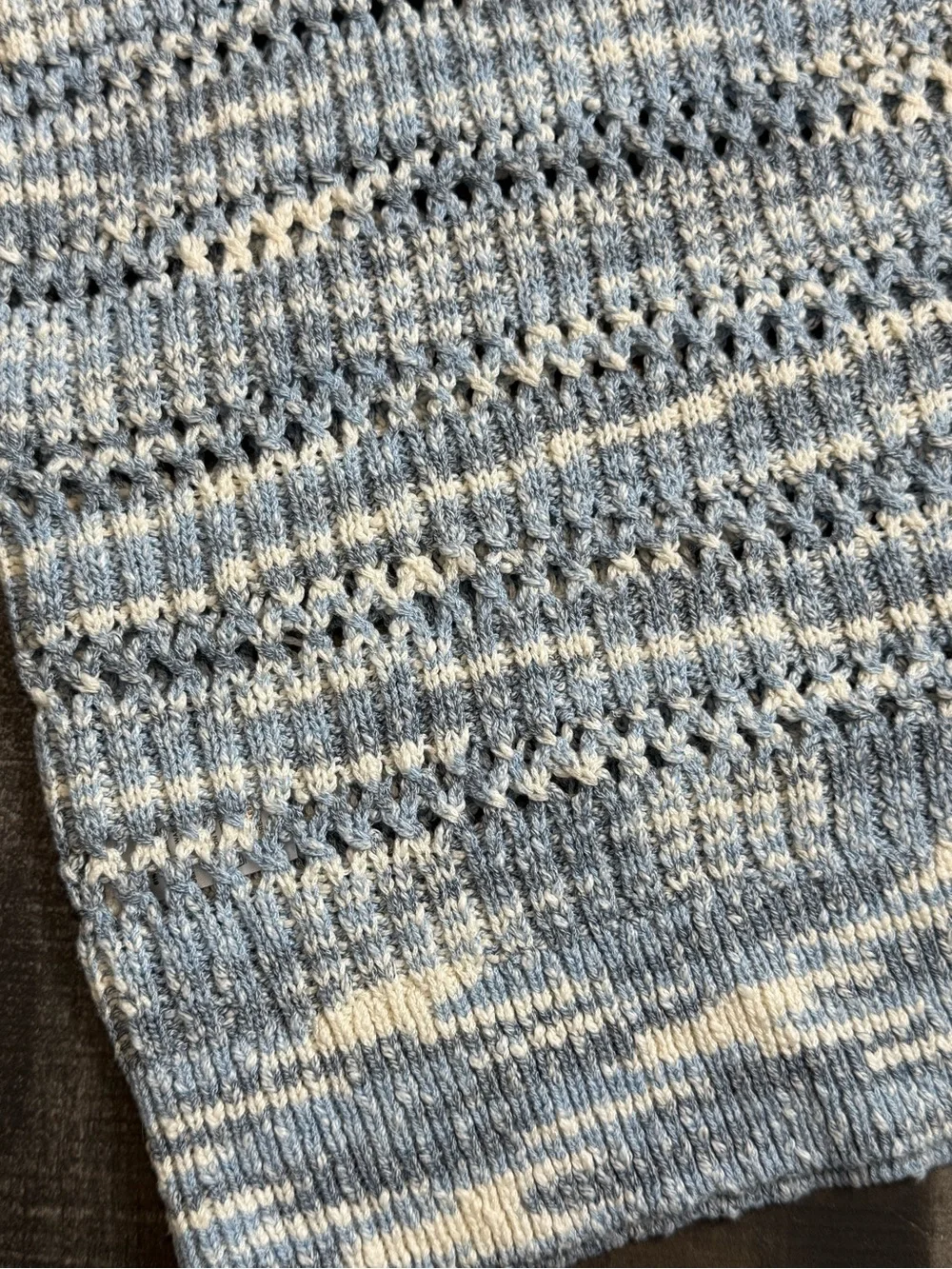 LOFT blue marled